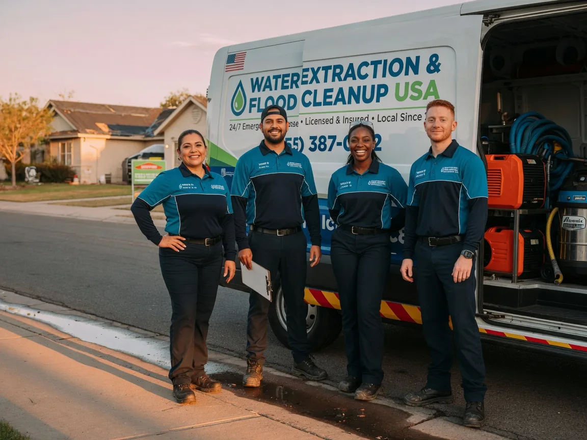 Emergency Water Extraction company in Aberdeen, SD